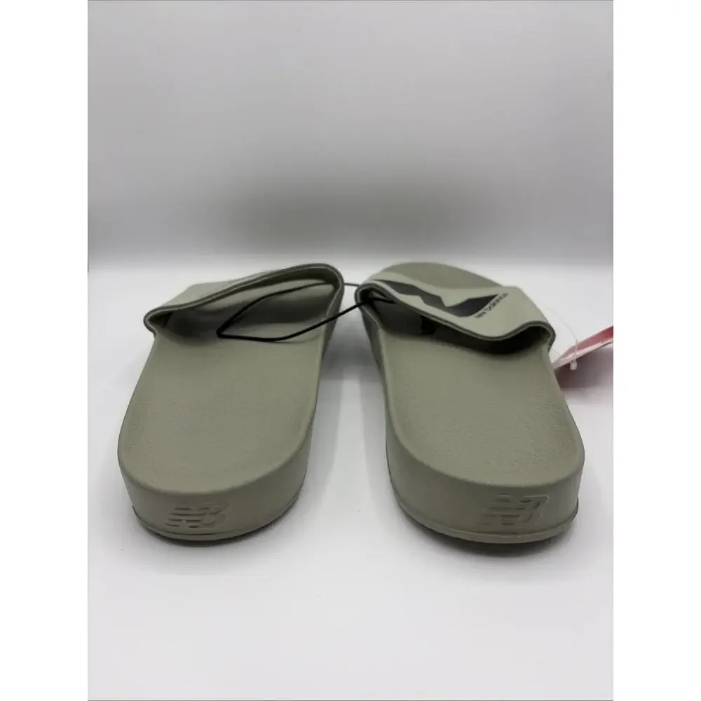 New Balance Men’s Sandals Slides Flip Flops Beach Pool US 12D Olive Green NWT
